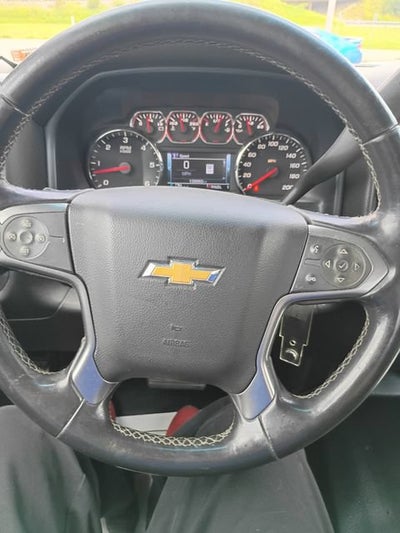 2017 Chevrolet Silverado 2500 HD LT