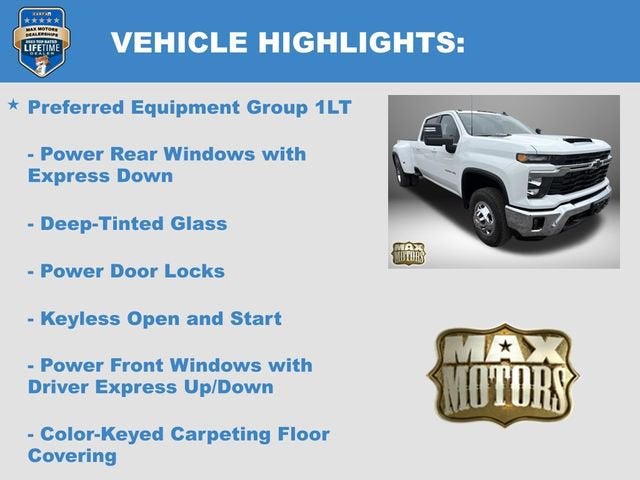 2026 Chevrolet Silverado 3500 HD LT DRW
