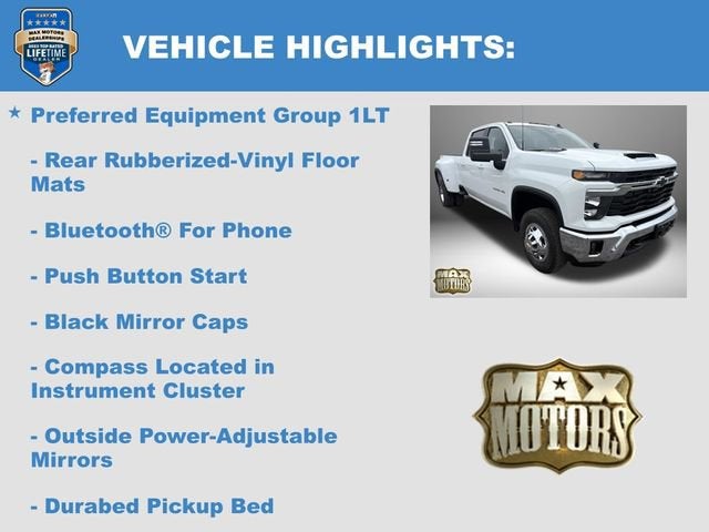 2026 Chevrolet Silverado 3500 HD LT DRW