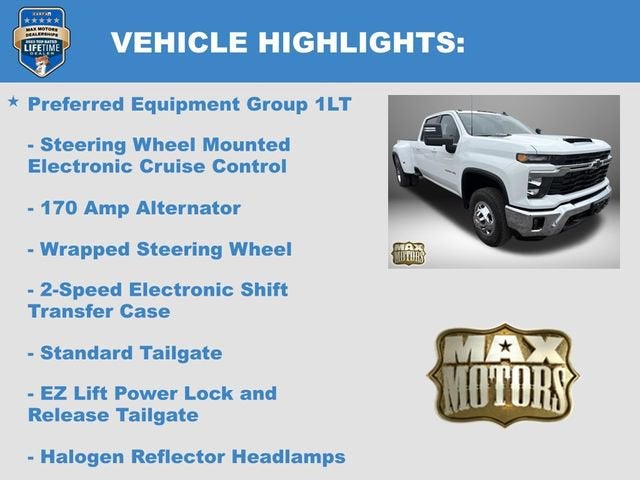 2026 Chevrolet Silverado 3500 HD LT DRW
