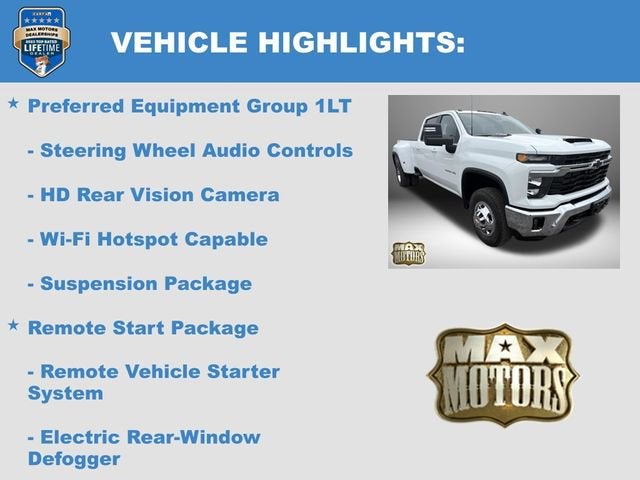 2026 Chevrolet Silverado 3500 HD LT DRW