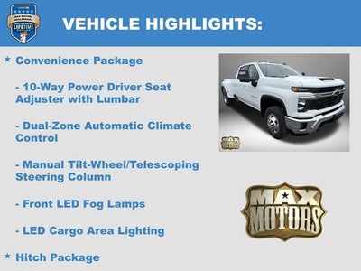 2026 Chevrolet Silverado 3500 HD LT DRW