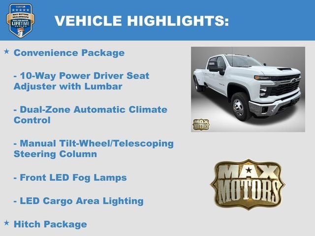 2026 Chevrolet Silverado 3500 HD LT DRW