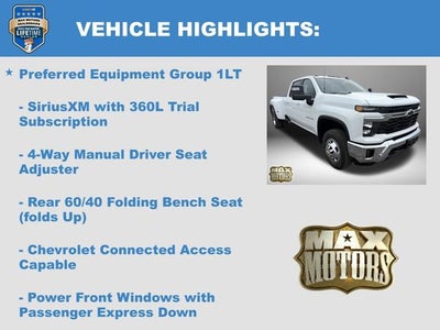 2026 Chevrolet Silverado 3500 HD LT DRW