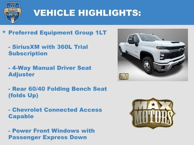 2026 Chevrolet Silverado 3500 HD LT DRW