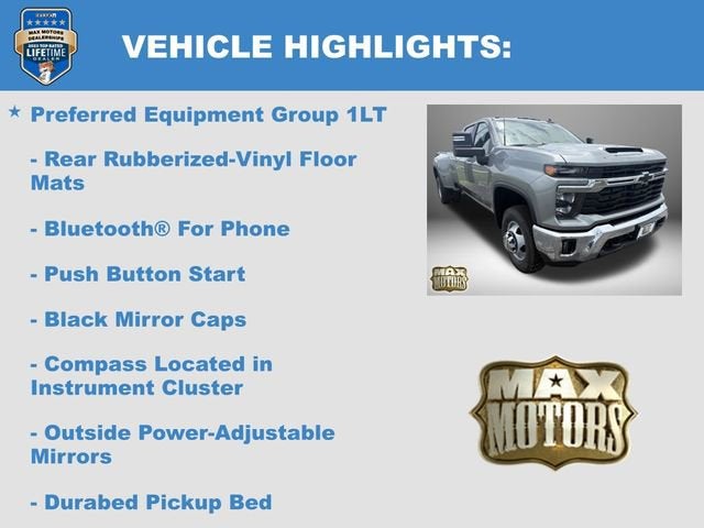 2026 Chevrolet Silverado 3500 HD LT DRW