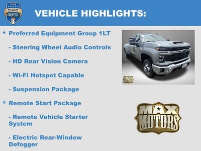 2026 Chevrolet Silverado 3500 HD LT DRW