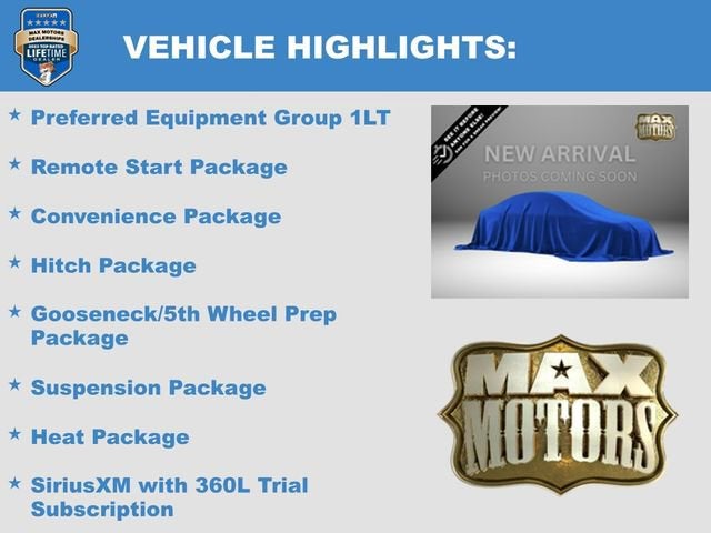 2026 Chevrolet Silverado 3500 HD LT DRW