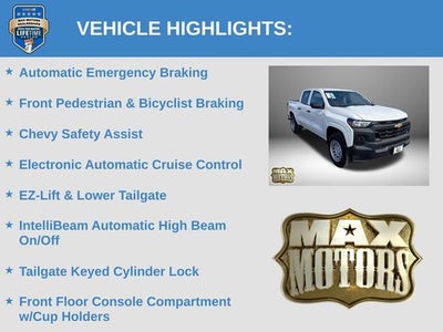 2024 Chevrolet Colorado WT