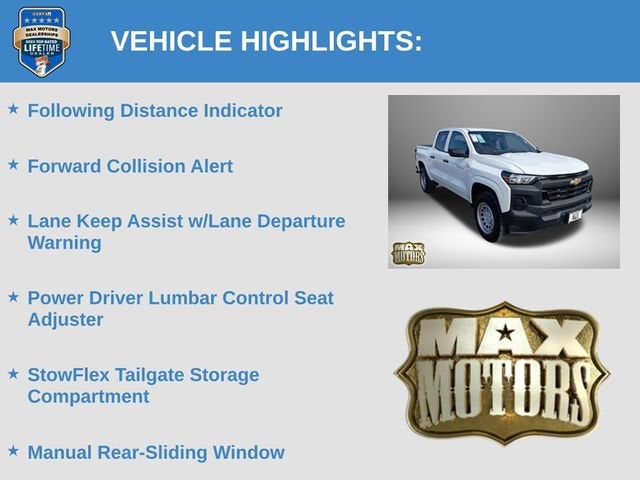 2024 Chevrolet Colorado WT