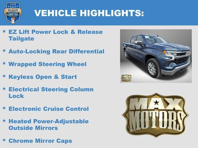 2024 Chevrolet Silverado 1500 LT (2FL)