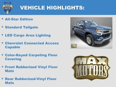 2024 Chevrolet Silverado 1500 LT (2FL)