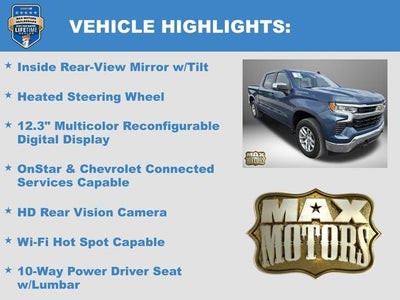 2024 Chevrolet Silverado 1500 LT (2FL)