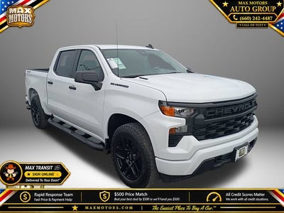2026 Chevrolet Silverado 1500 Custom