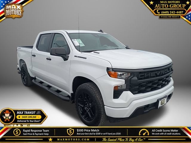 2026 Chevrolet Silverado 1500 Custom