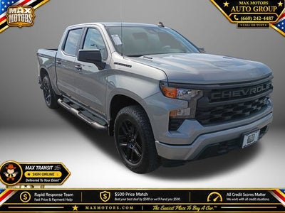 2026 Chevrolet Silverado 1500 Custom
