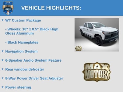 2026 Chevrolet Colorado WT