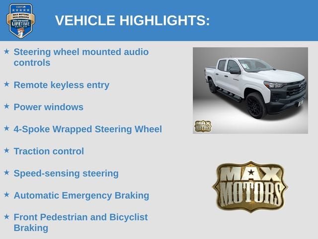 2026 Chevrolet Colorado WT