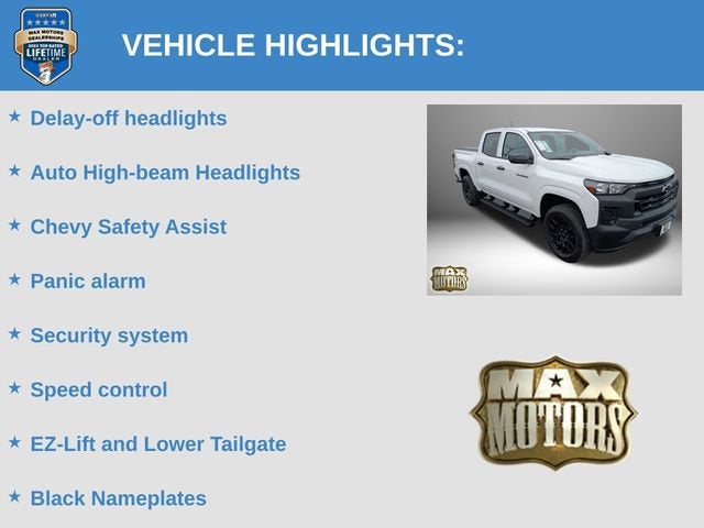 2026 Chevrolet Colorado WT