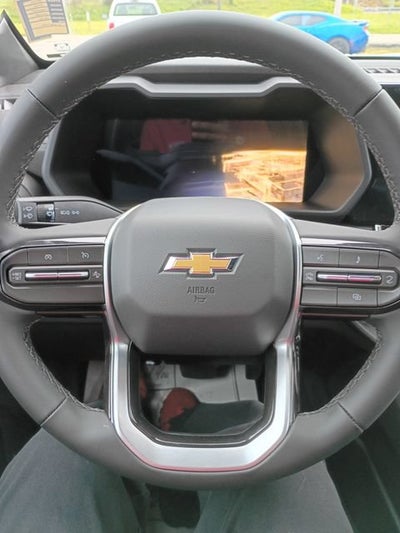 2026 Chevrolet Colorado WT