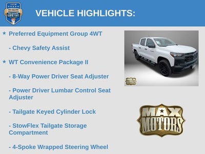 2026 Chevrolet Colorado WT
