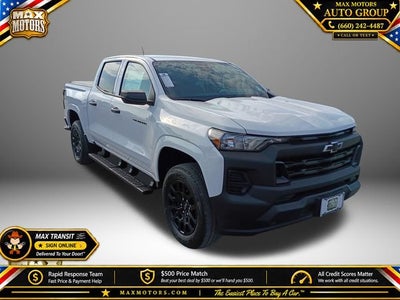 2026 Chevrolet Colorado WT
