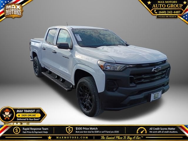 2026 Chevrolet Colorado WT