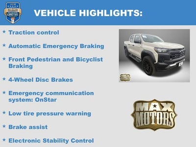2026 Chevrolet Colorado Trail Boss