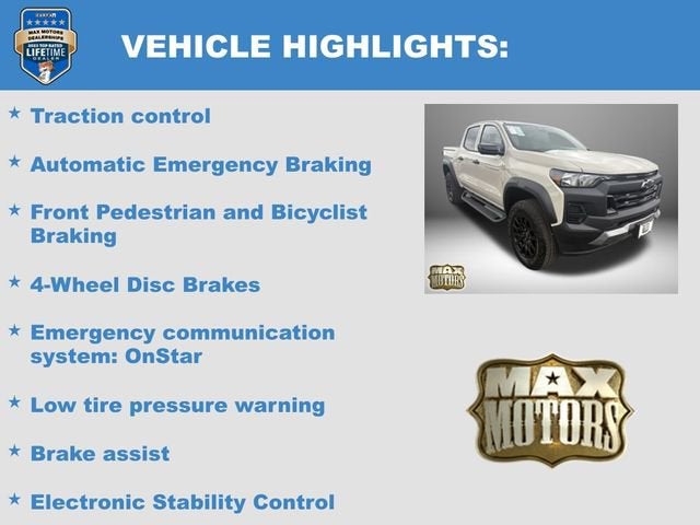 2026 Chevrolet Colorado Trail Boss