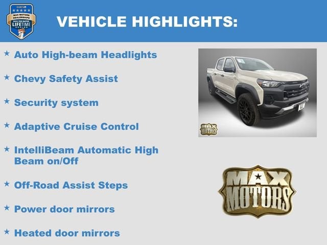 2026 Chevrolet Colorado Trail Boss