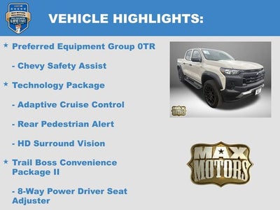 2026 Chevrolet Colorado Trail Boss
