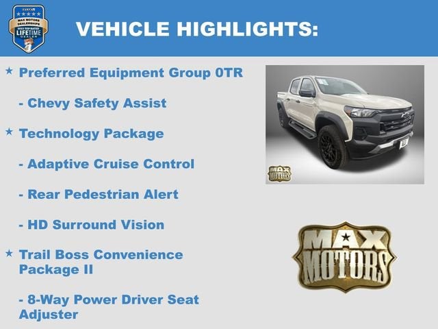 2026 Chevrolet Colorado Trail Boss