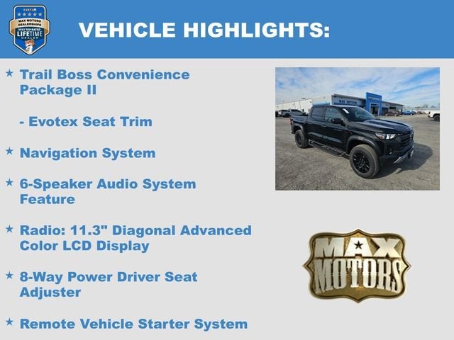 2026 Chevrolet Colorado Trail Boss