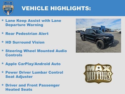 2026 Chevrolet Colorado Trail Boss