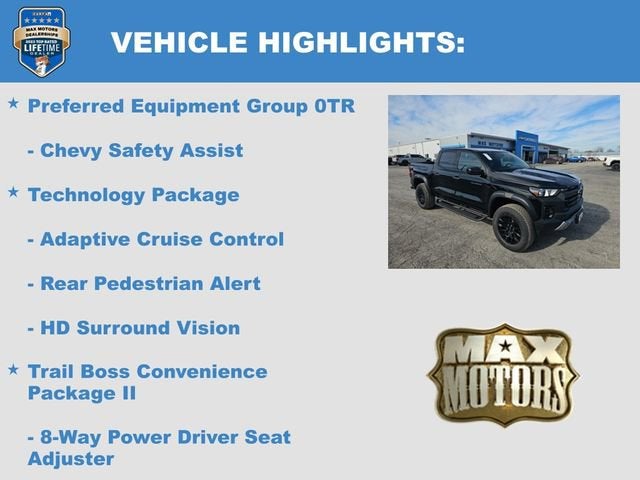 2026 Chevrolet Colorado Trail Boss