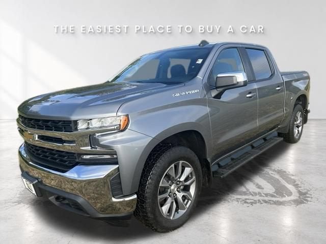 Used 2022 Chevrolet Silverado 1500 LT with VIN 1GCPYJEK7NZ143568 for sale in Kansas City