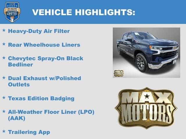 2022 Chevrolet Silverado 1500 LT