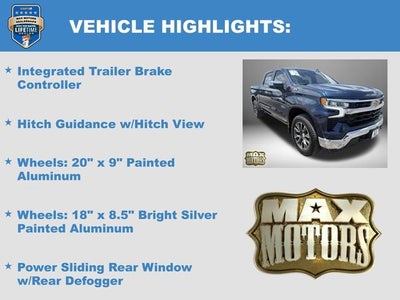 2022 Chevrolet Silverado 1500 LT