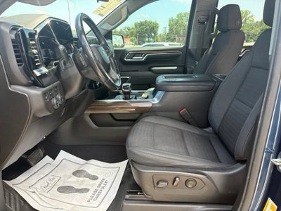 2022 Chevrolet Silverado 1500 LT