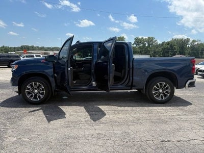 2022 Chevrolet Silverado 1500 LT