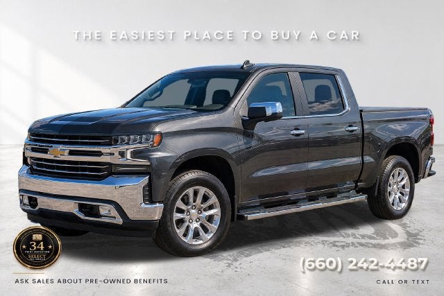 2020 Chevrolet Silverado 1500