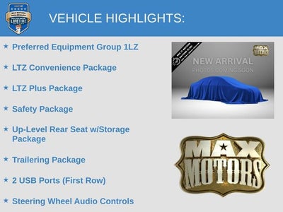 2022 Chevrolet Silverado 1500 LTD LTZ