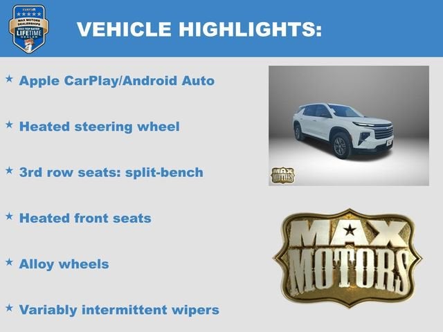 2026 Chevrolet Traverse LT