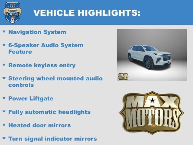 2026 Chevrolet Traverse LT