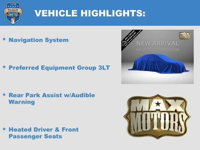 2022 Chevrolet Traverse LT Leather