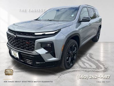 2027 Chevrolet Traverse RS