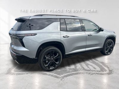 2027 Chevrolet Traverse RS