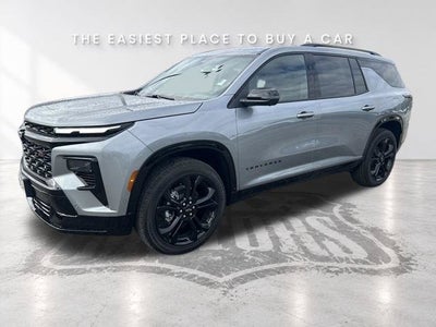 2027 Chevrolet Traverse RS