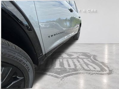 2027 Chevrolet Traverse RS