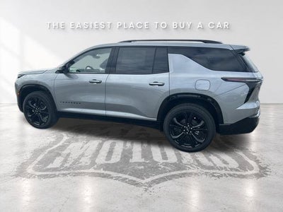 2027 Chevrolet Traverse RS